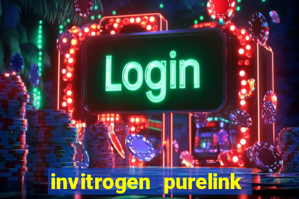 invitrogen purelink genomic dna mini kit